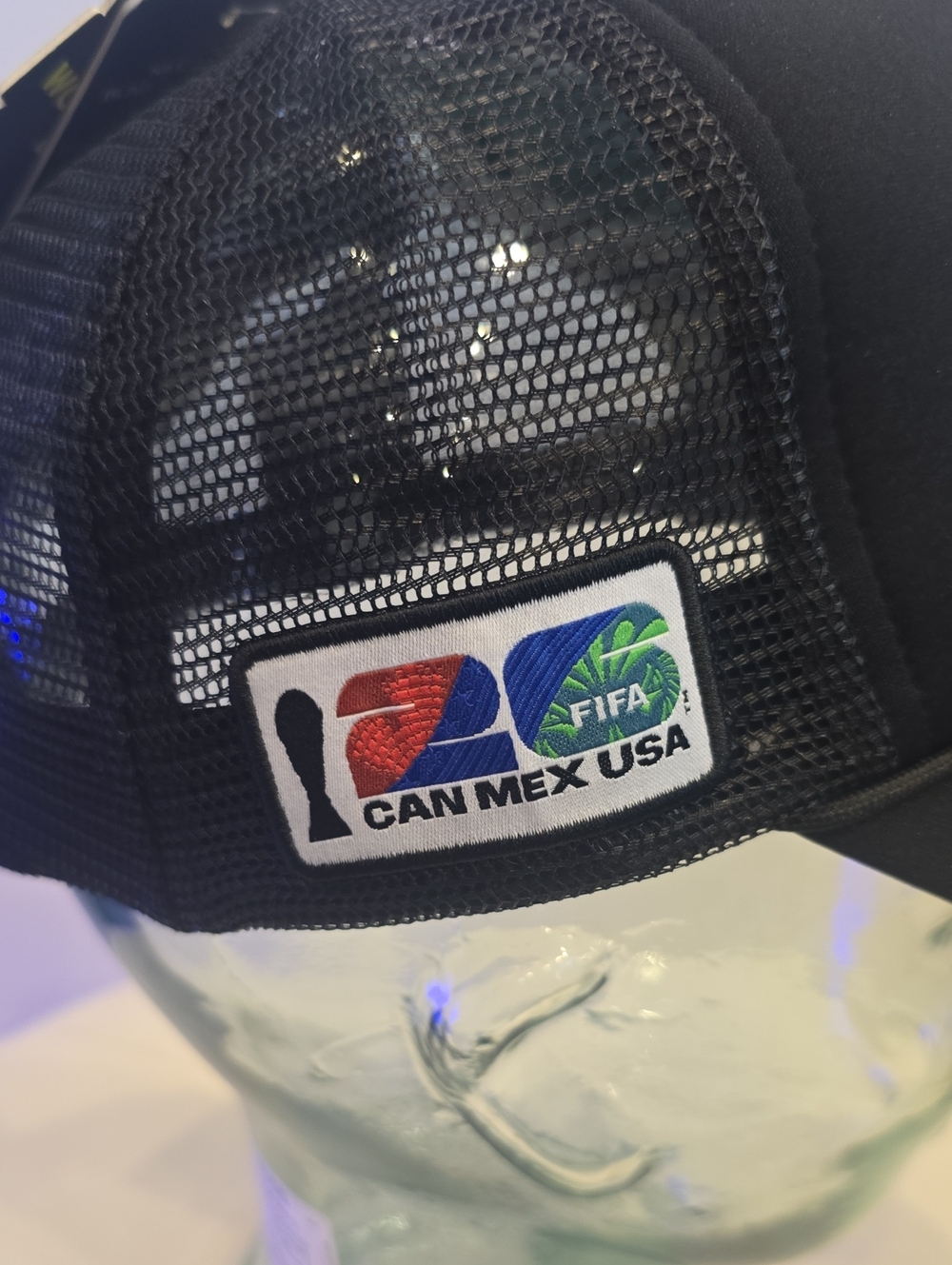 We Are 26 FIFA Hat 2026 Baseball Cap Soccer Football Hat Black Cam USA Mexico - Picture 4 of 5